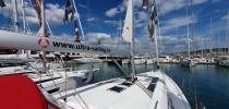 Yachtcharter Oceanis46 Dommie 7