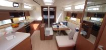 Yachtcharter Oceanis46 Dommie 8