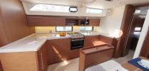 Yachtcharter Oceanis46 Dommie 9