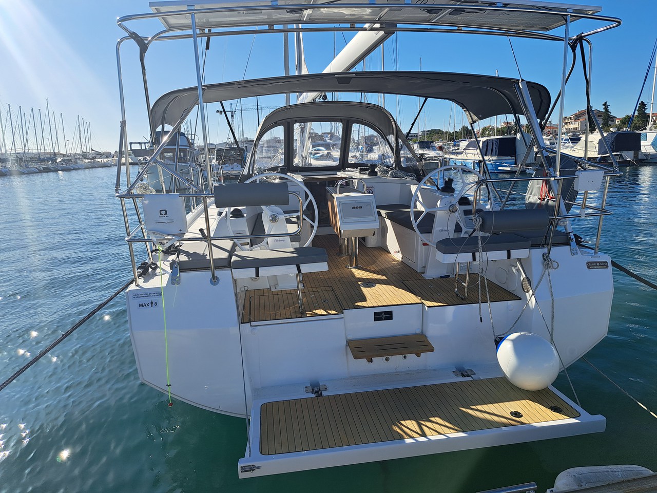 Yachtcharter BavariaC38 Asterix