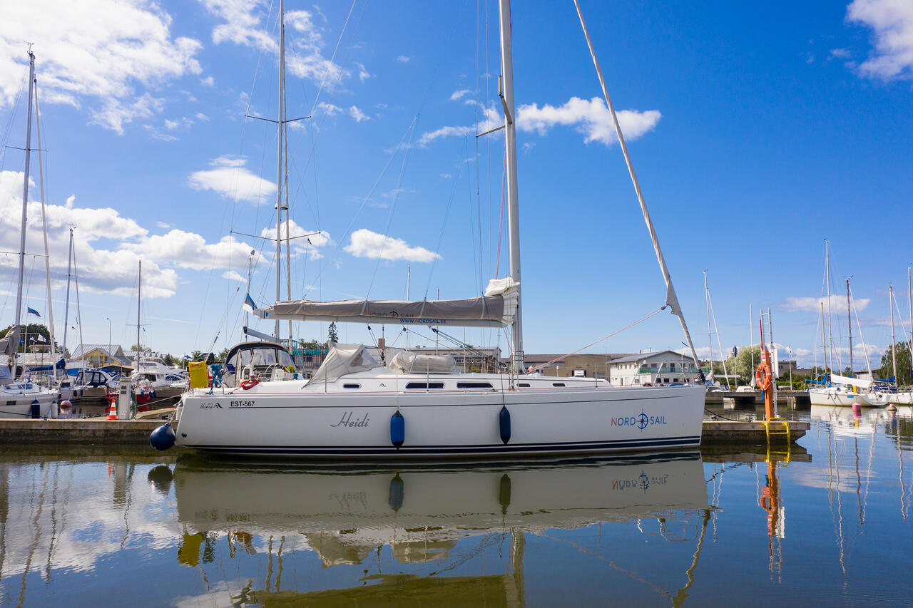 Yachtcharter Hanse400e Heidi