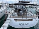 Yachtcharter Oceanis41 Warrior 3