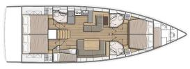 Yachtcharter Oceanis51 Shine 1