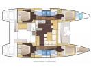 Yachtcharter Lagoon46 Yuki 1