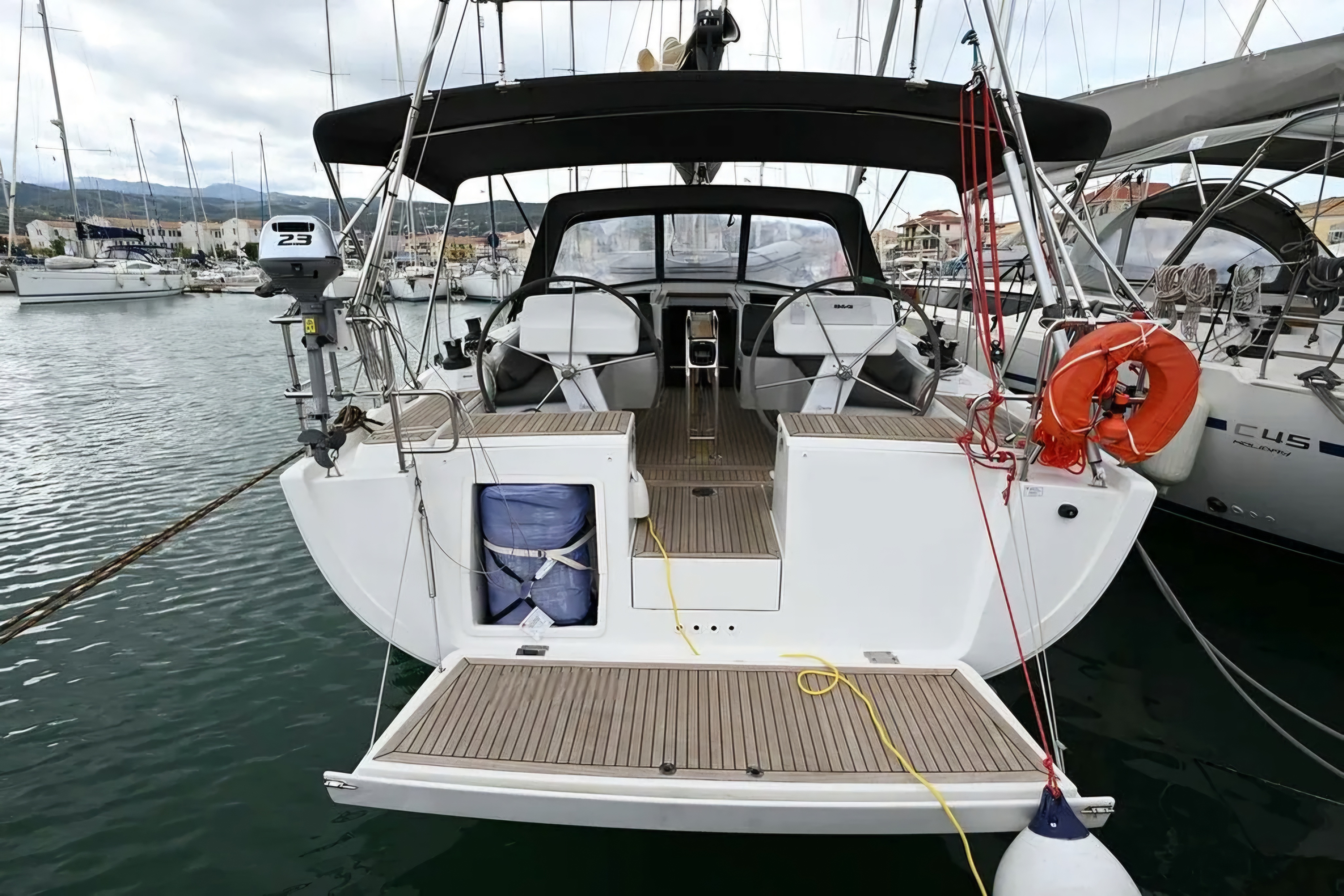Yachtcharter Hanse458 Foxtrot