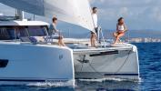 Yachtcharter FountainePajotNew44Quatour 42cab NN 8