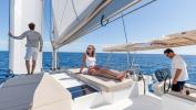 Yachtcharter FountainePajotNew44Quatour 42cab NN 12