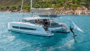 Yachtcharter FountainePajotNew44Quatour 42cab NN 16