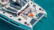 Yachtcharter FountainePajotNew44Quatour 42cab NN 25