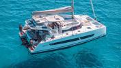 Yachtcharter FountainePajotNew44Quatour 42cab NN 26