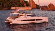 Yachtcharter FountainePajotNew44Quatour 42cab NN 30