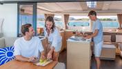 Yachtcharter FountainePajotNew44Quatour 42cab NN 38