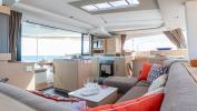 Yachtcharter FountainePajotNew44Quatour 42cab NN 42