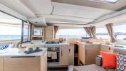 Yachtcharter FountainePajotNew44Quatour 42cab NN 43