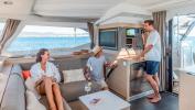 Yachtcharter FountainePajotNew44Quatour 42cab NN 45