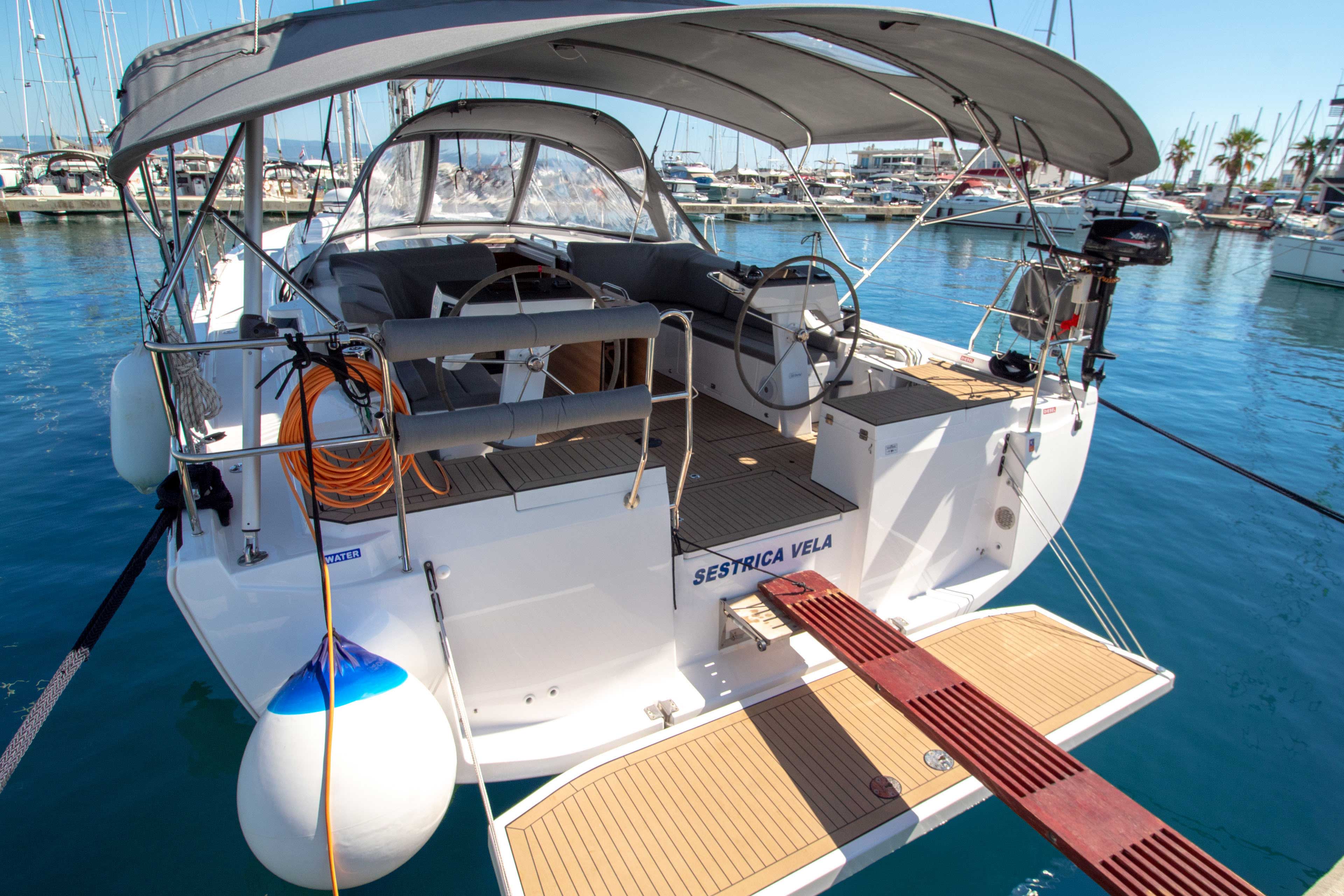 Yachtcharter BavariaC46 Sestrica Vela