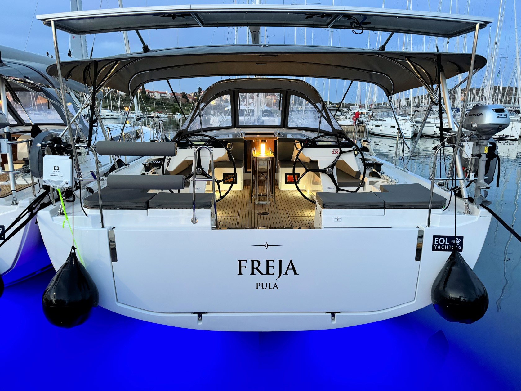Yachtcharter BavariaC46 Freja