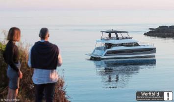 FountainePajotMY6-5 Innenansicht