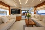 Yachtcharter Sunseeker75 Opal Adriatic 11