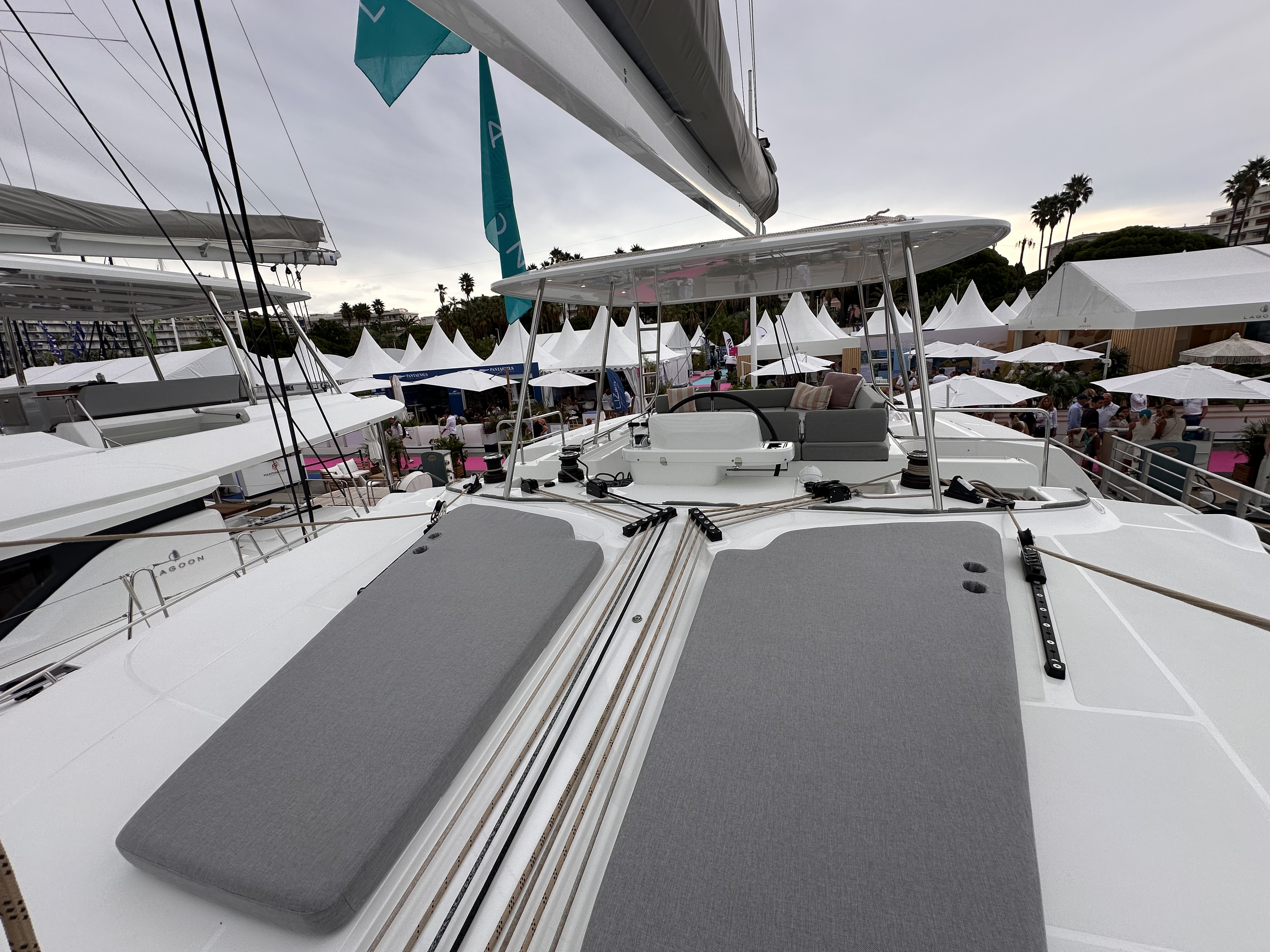 Yachtcharter Lagoon51 62cab New 5 2