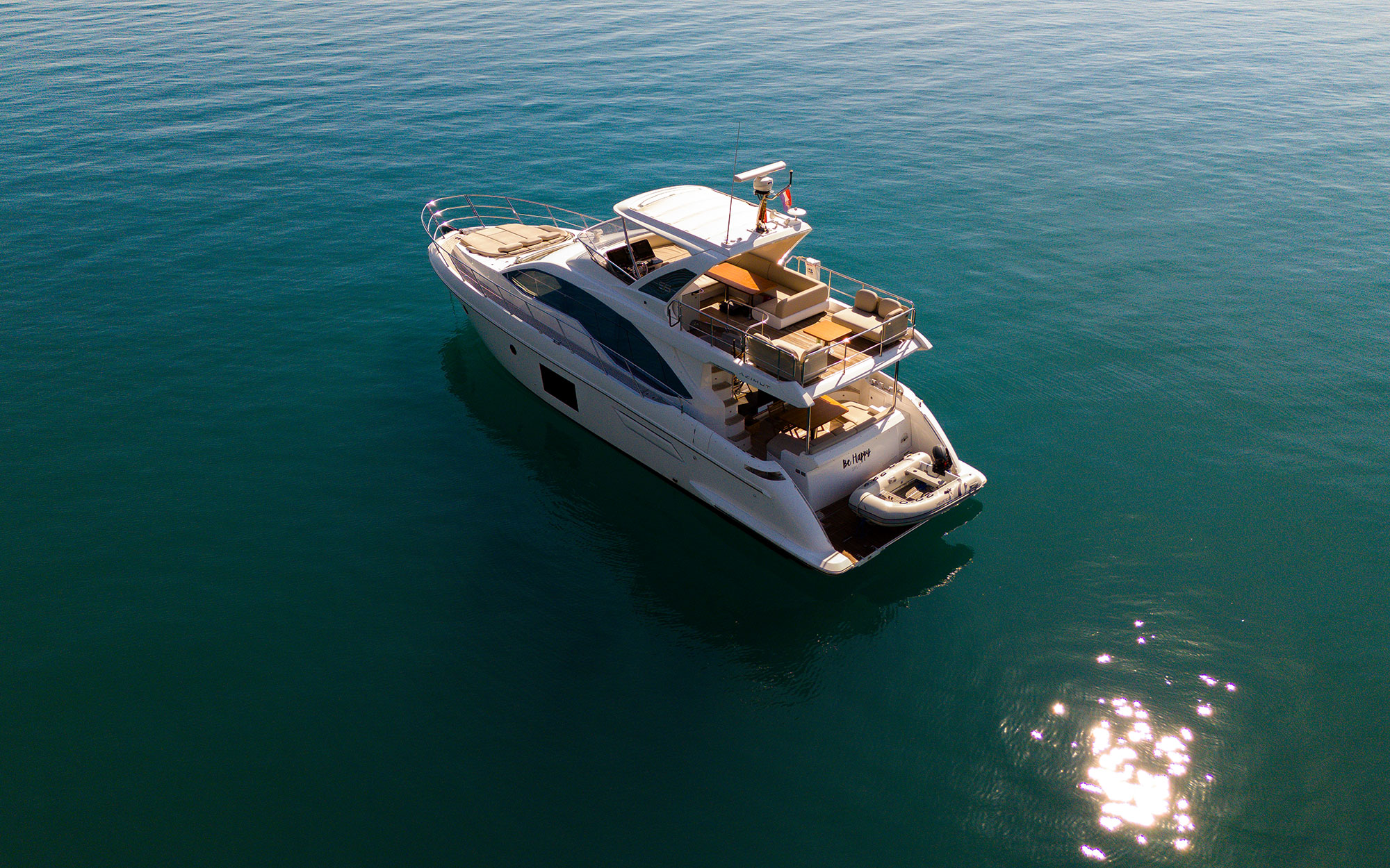 Yachtcharter Azimut55 Be Happy