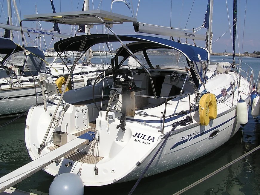 Yachtcharter Bavaria39Cruiser Julia