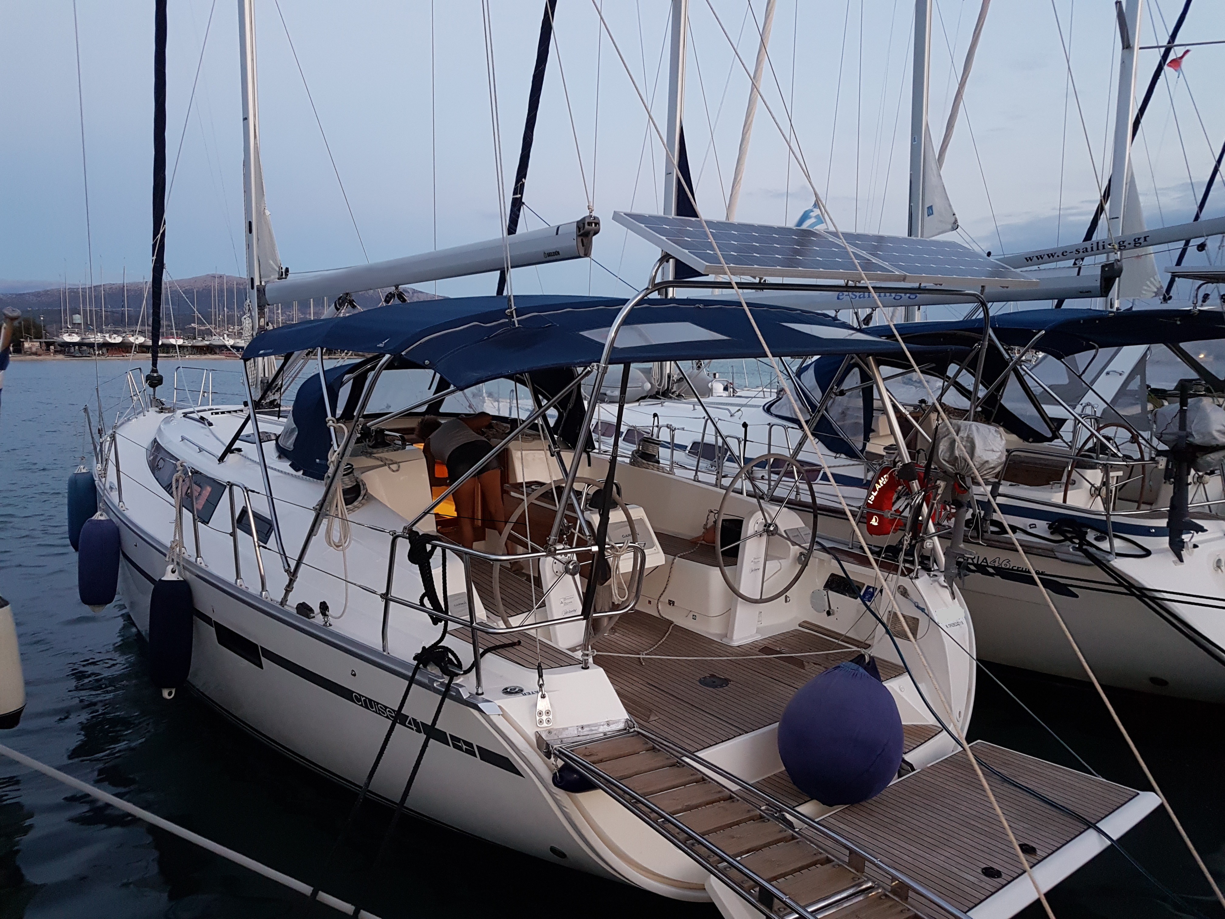 Yachtcharter BavariaCruiser41 Marea