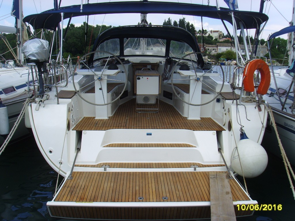 Yachtcharter BavariaCruiser45 Patroklos
