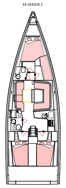 Yachtcharter ElanE6 Contessa 1