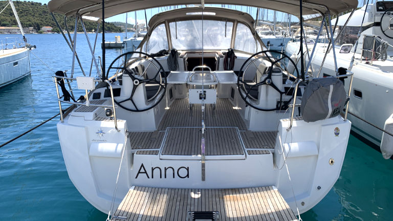 Yachtcharter SunOdyssey479 Anna