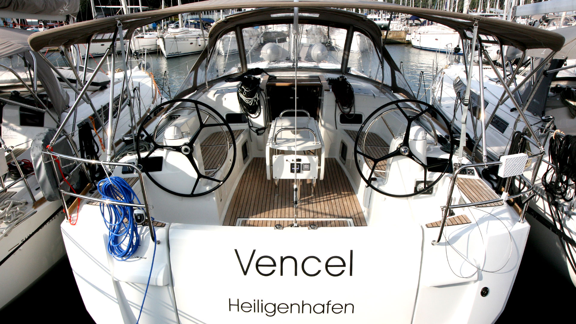 Yachtcharter SunOdyssey479 Vencel