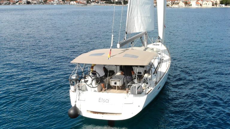 Yachtcharter SunOdyssey519 Elsa