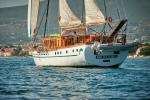 Yachtcharter Gulet Queen of Adriatic Queen of Adriatic aussenansicht 6