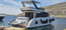 Yachtcharter Azimut53Fly White