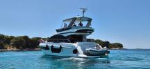 Yachtcharter Azimut53Fly White 1