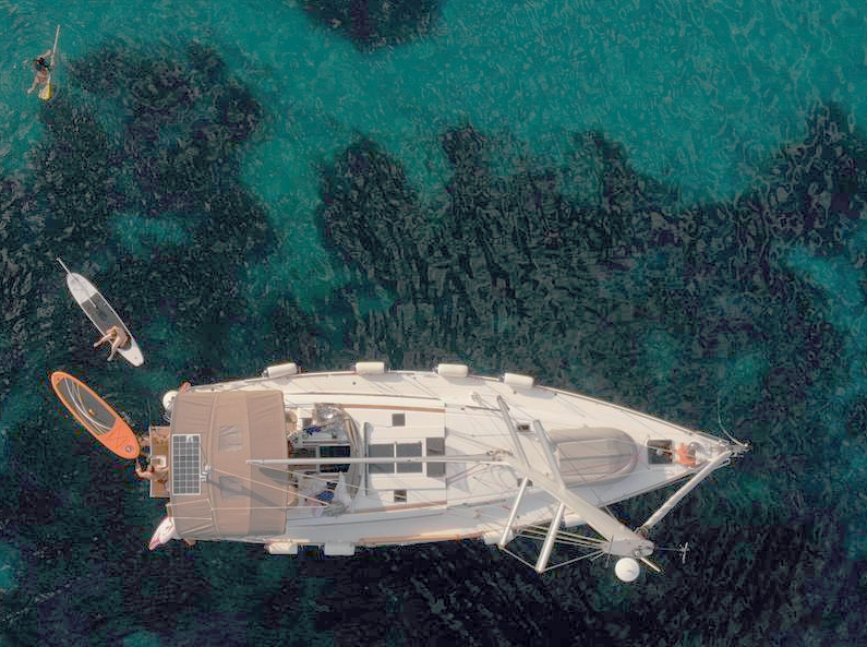 Yachtcharter SunOdyssey519 Mayflower