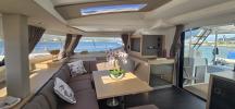 Yachtcharter FountainePajotNew45 41cab Ruinart 6