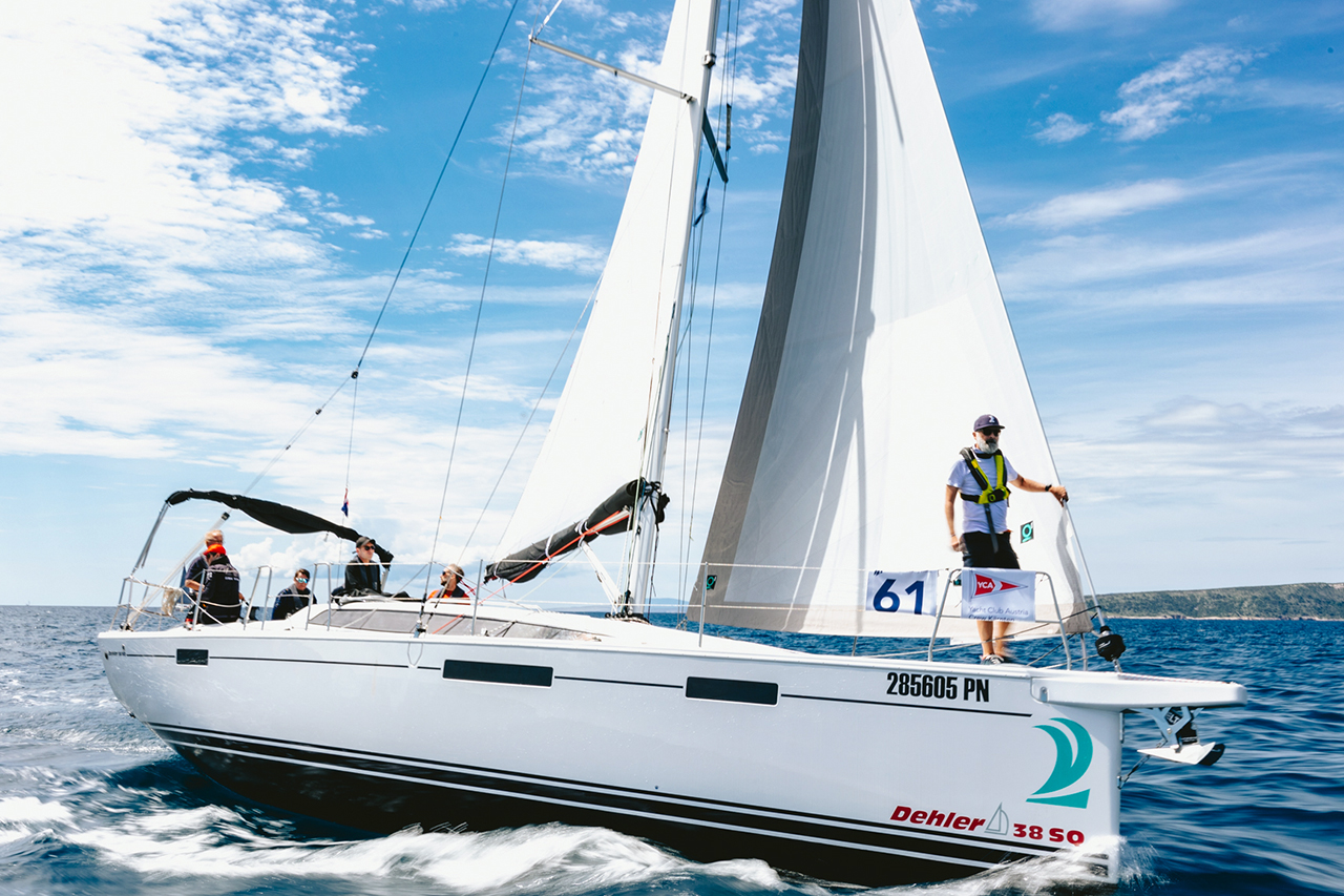 Yachtcharter Dehler38SQ Lieutenant Dan