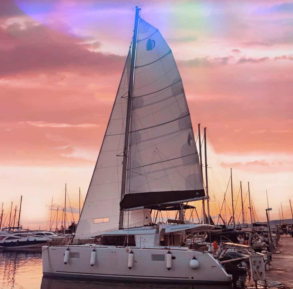 Yachtcharter Lagoon450F Aristofanis