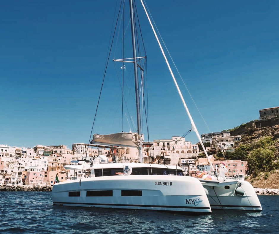 Yachtcharter Dufour48Catamaran Olga