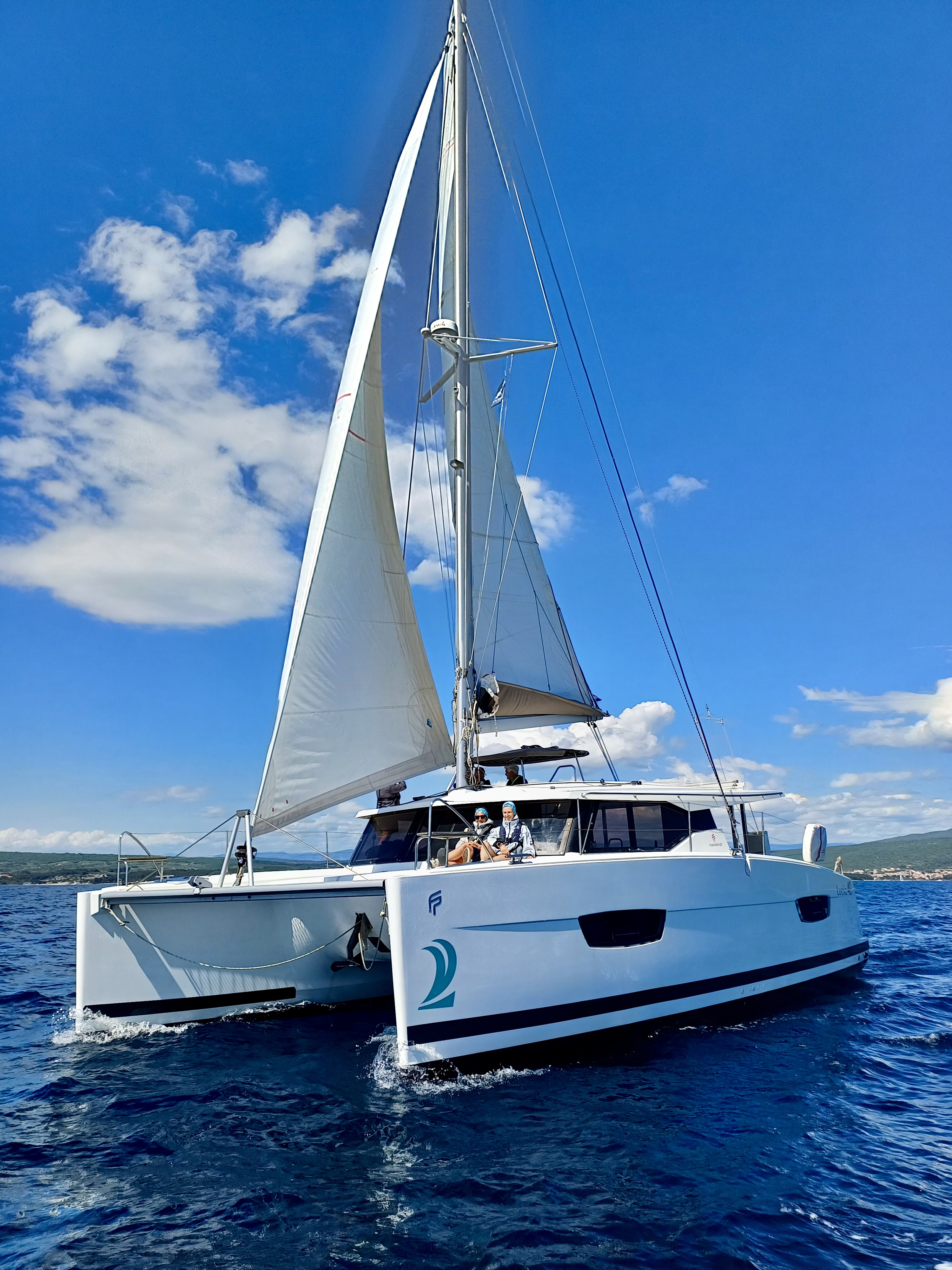 Yachtcharter Lucia40 Stella Luna