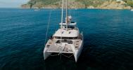 Yachtcharter Lagoon55 52cab TriWing Carida 23