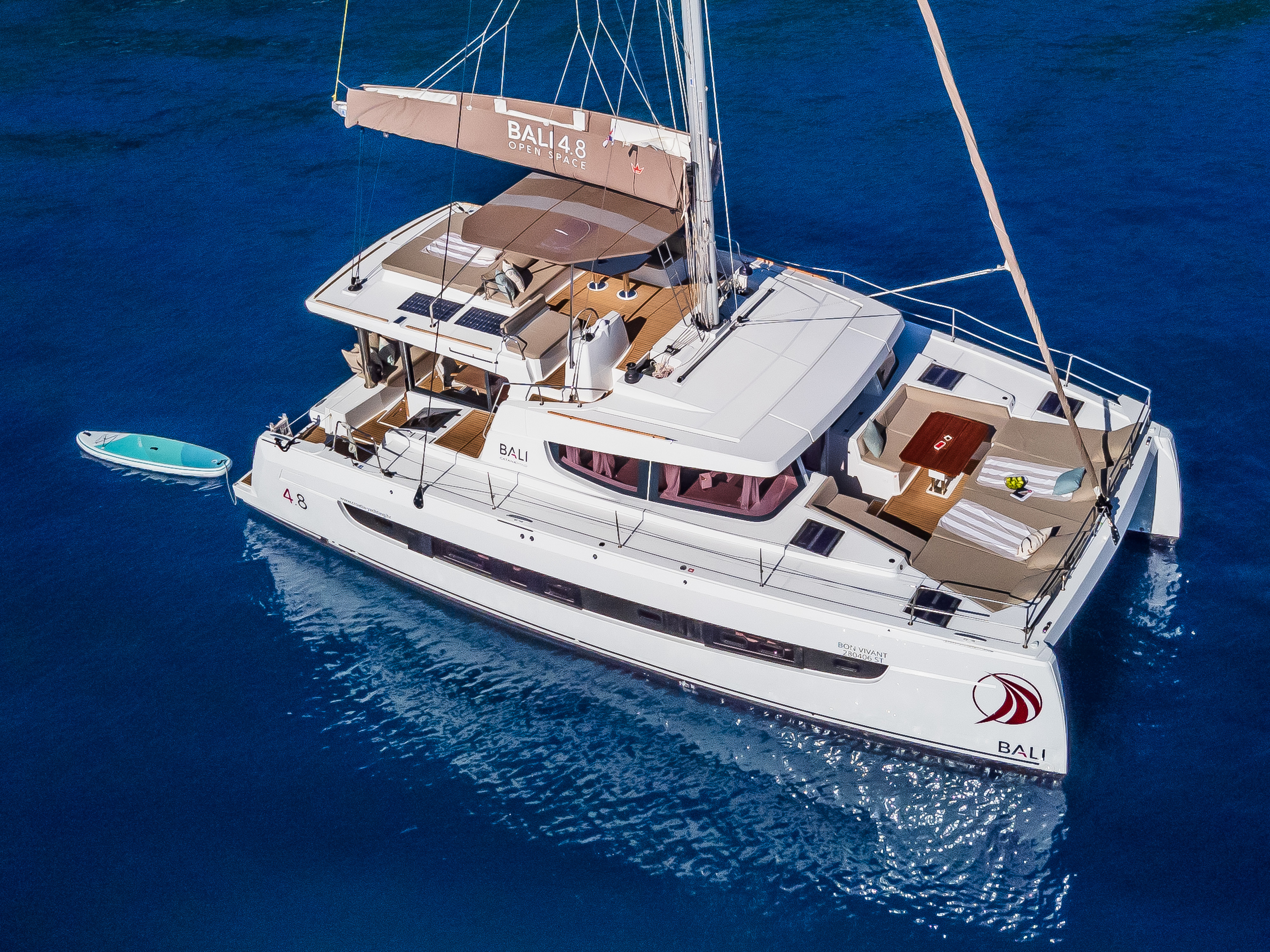 Yachtcharter Bali4 Bon Vivant