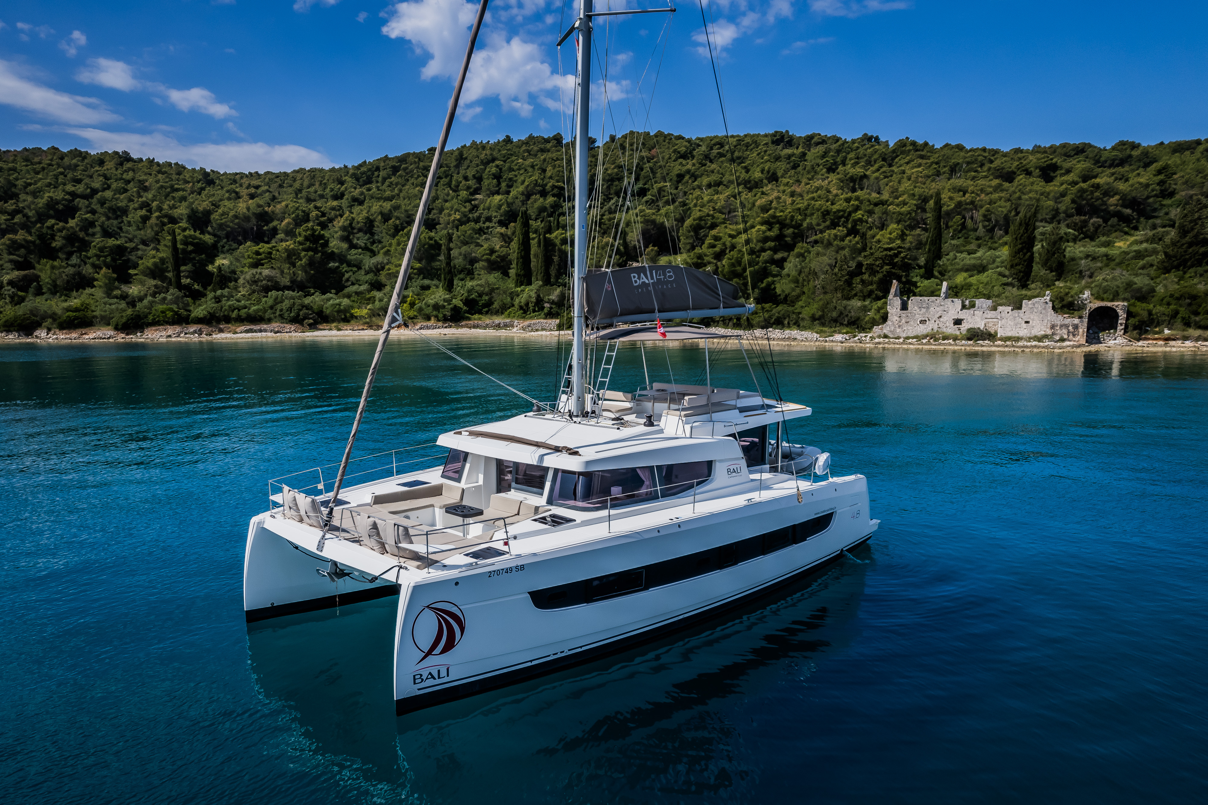 Yachtcharter Bali4 Esthera