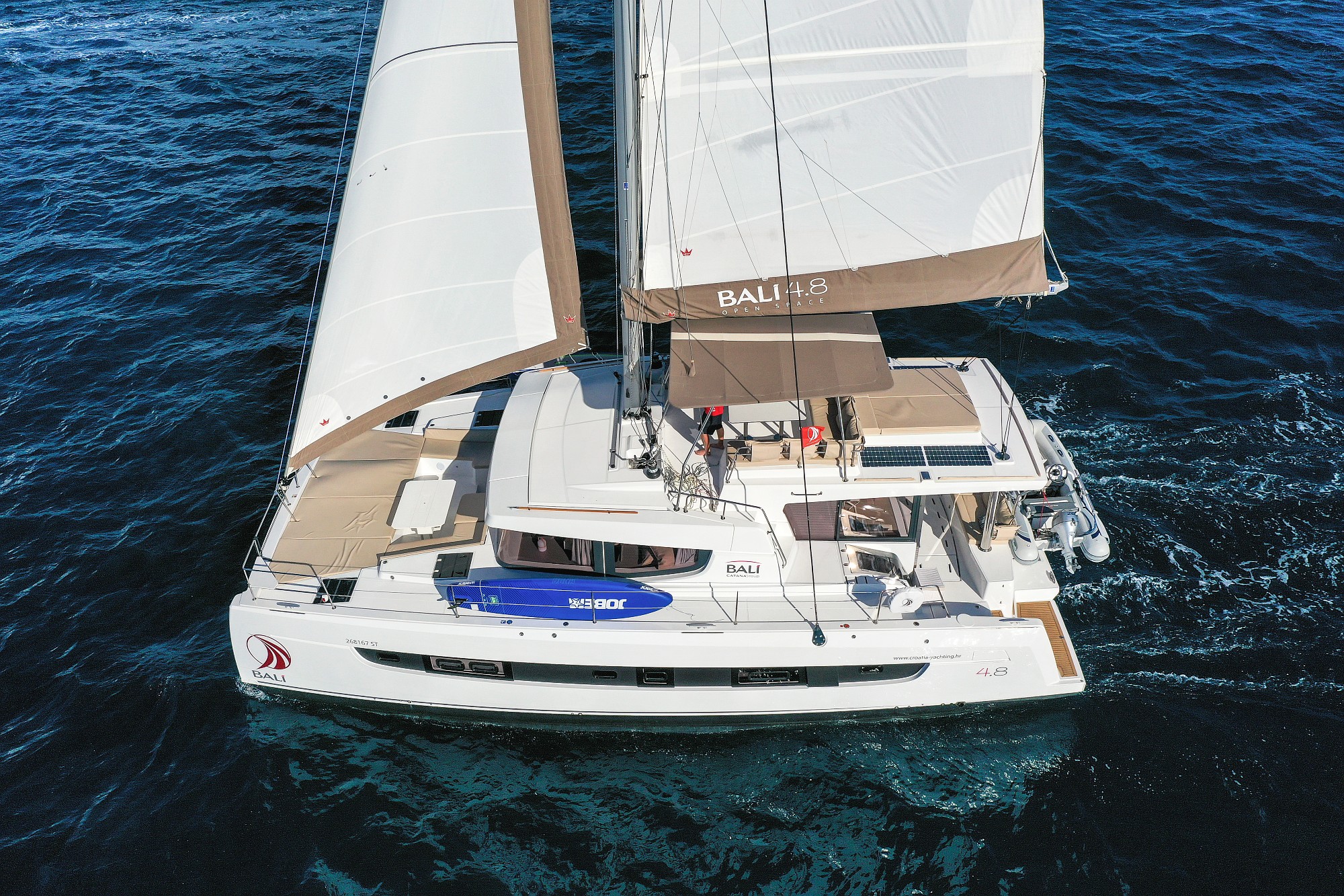 Yachtcharter Bali4 Vaya Con Dios