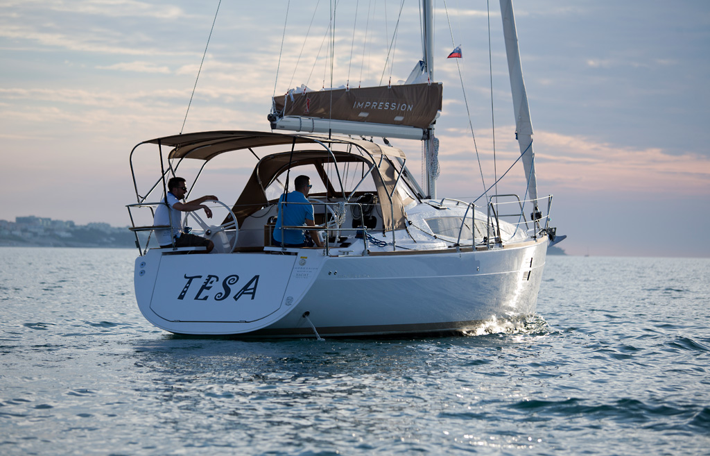 Yachtcharter Elan35Impression Tesa