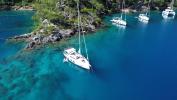 Yachtcharter Dufour390GrandLarge Joy 5 1