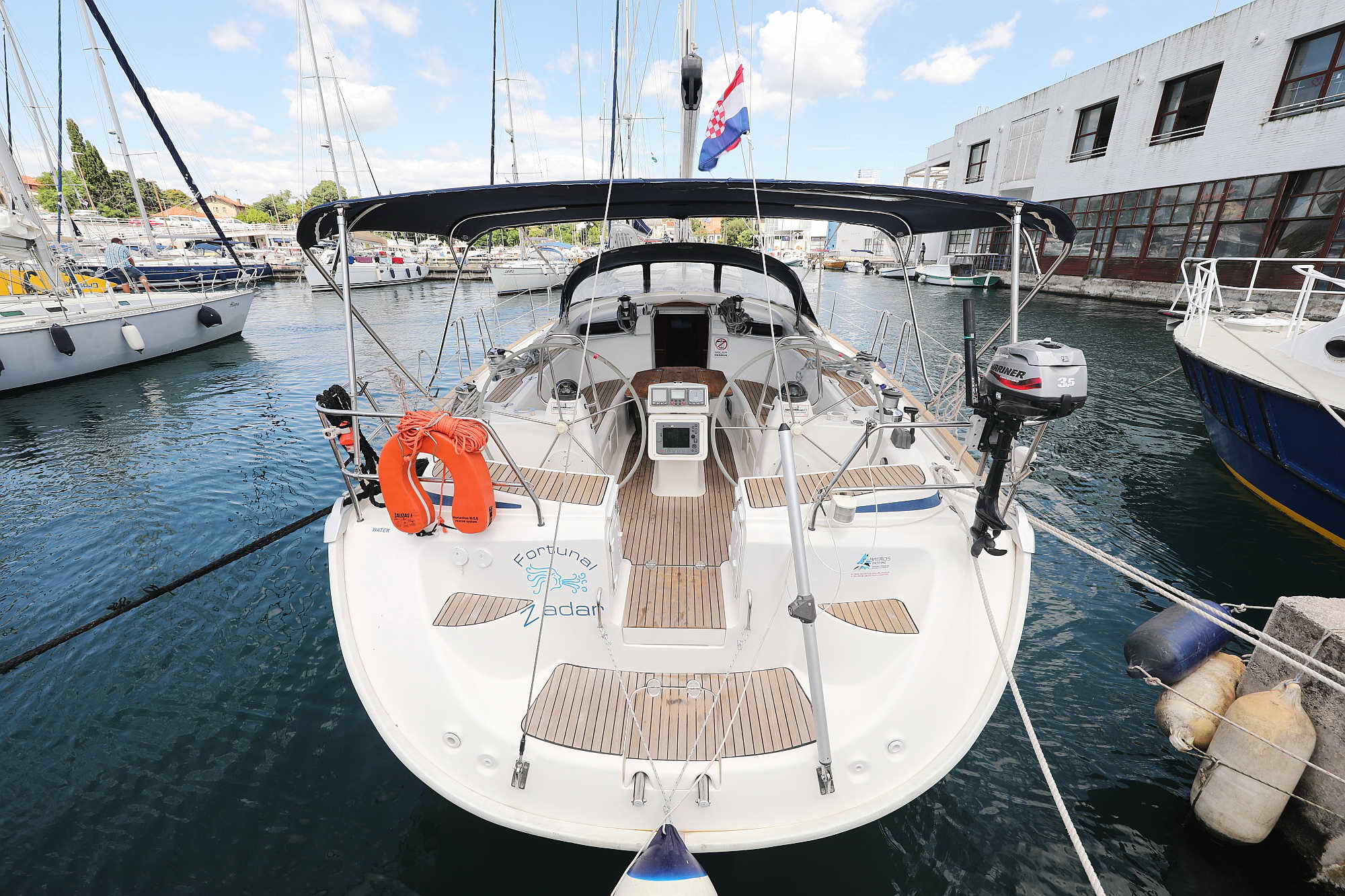 Yachtcharter Bavaria50Cruiser Fortunal