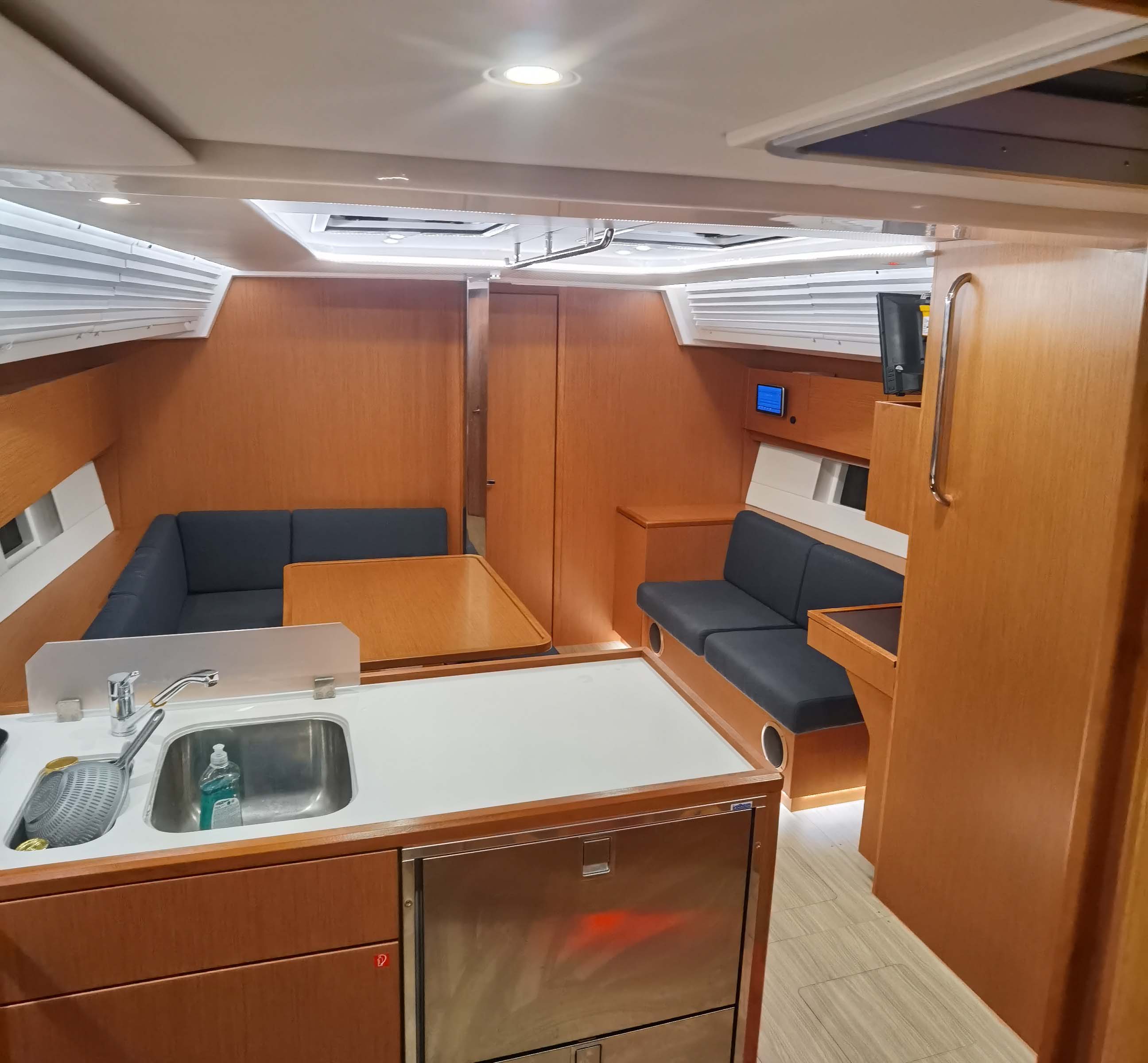 Yachtcharter BavariaC45Style 3cab PRESTIGE