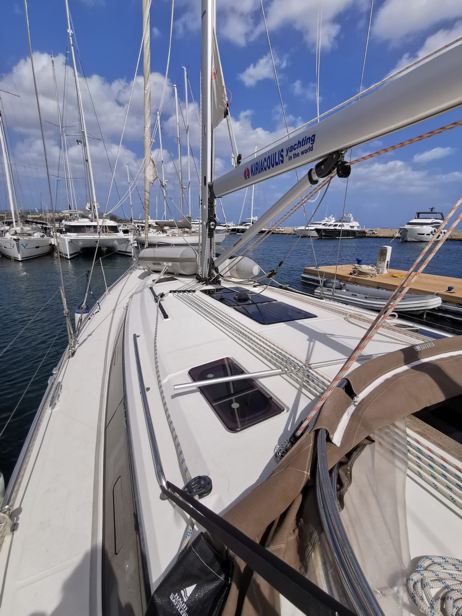 Yachtcharter BavariaCruiser37 ECONOMY